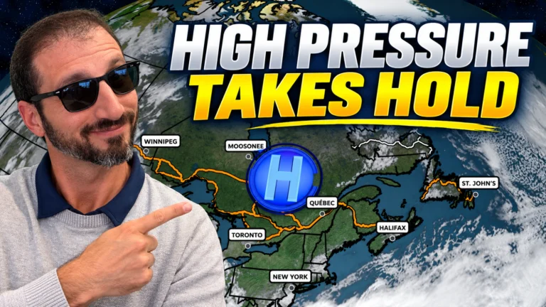 High Pressure Takes Hold And An Unusually Long Period Quiet Weather Sets In