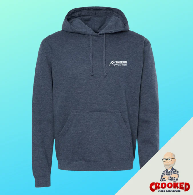 Sheerr Weather unisex hoodie