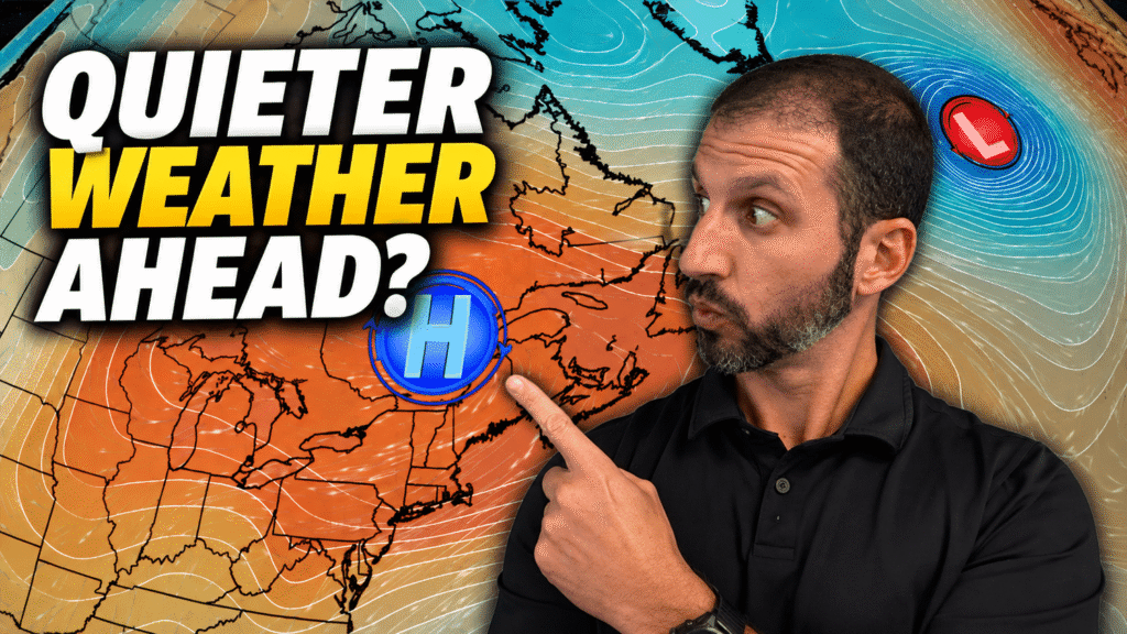 Quiet Weather Ahead? Certainly Looks That Way!