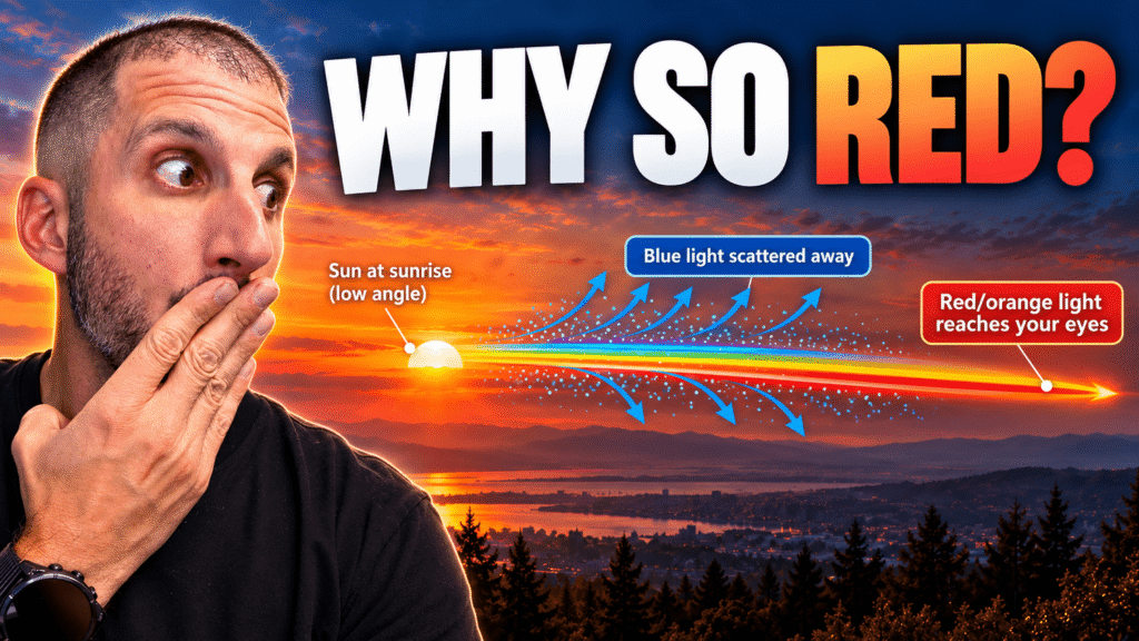 This Morning's Sunrise Was Wicked... Now What?!