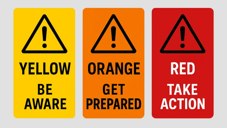 Canada Introduces Colour-Coded Weather Alerts: Here’s What You Need to Know