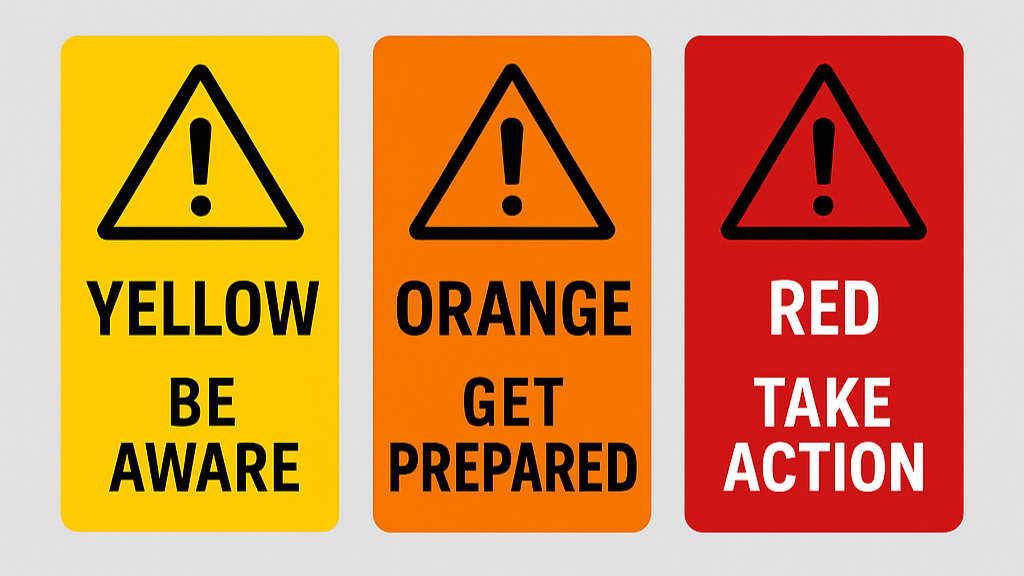 Canada Introduces Colour-Coded Weather Alerts: Here’s What You Need to Know