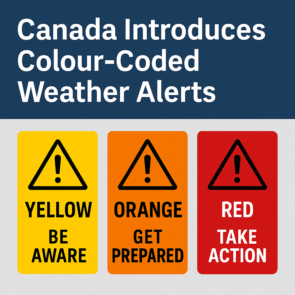 Canada Introduces Colour-Coded Weather Alerts: Here’s What You Need to Know: forecast graphic 1