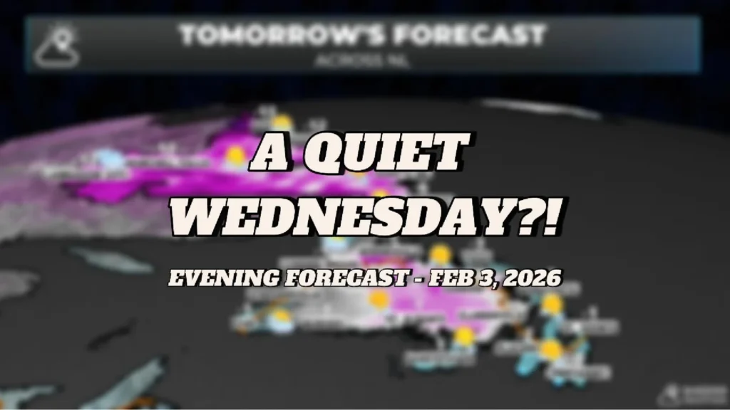 Quiet Weather Returns After Significant Snowfall Across Eastern Newfoundland