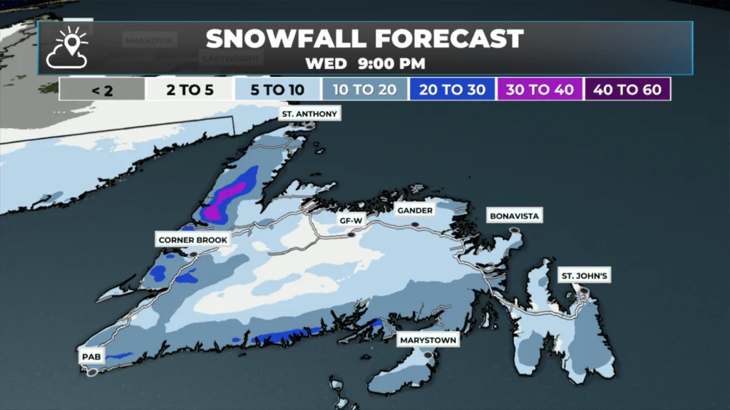 Tuesday Morning’s Weather Briefing — March 3, 2026: forecast graphic 3