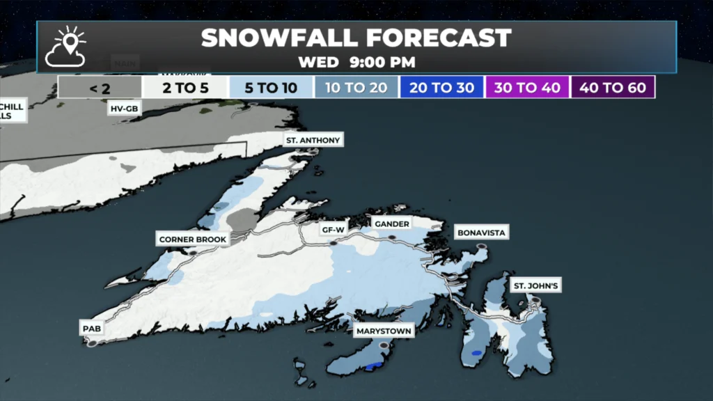 Wednesday Morning’s Weather Briefing — March 4, 2026 : forecast graphic 2