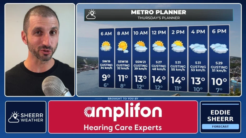Thursday Will Not Be As Warm OR Windy As Our Next Weather Maker Starts To Move In