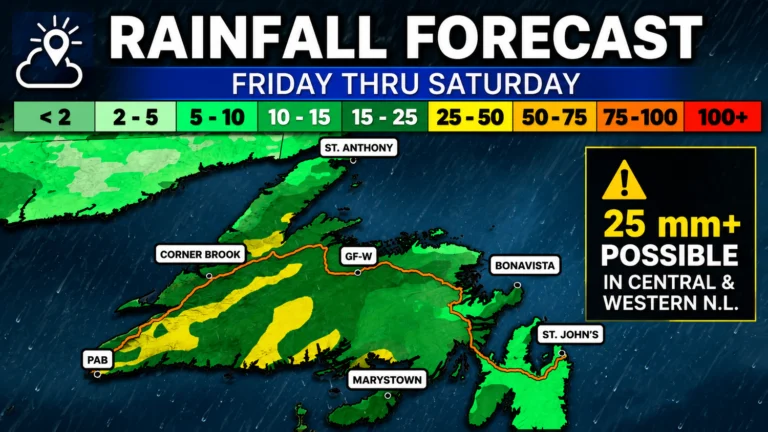 Rain Returns Friday, And Lingers Into The Weekend…