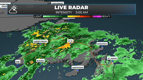 Monday Morning Weather Brief | July 21, 2025: forecast graphic 4