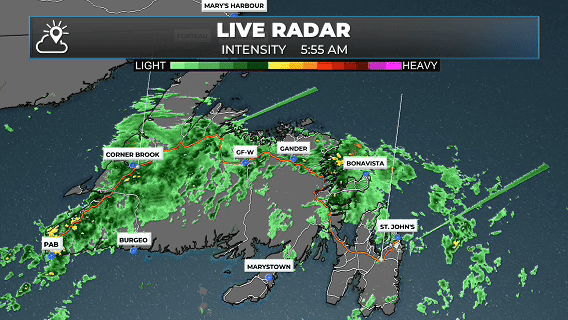 Friday Morning Weather Brief | July 25, 2025: forecast graphic 1