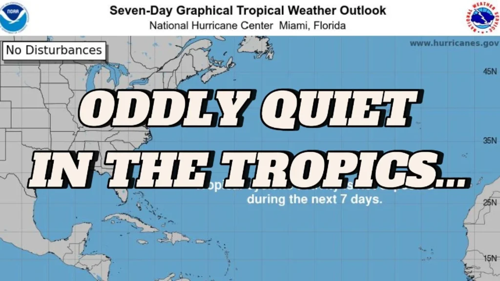 Cooler and more damp pattern sets in for the rest of the week