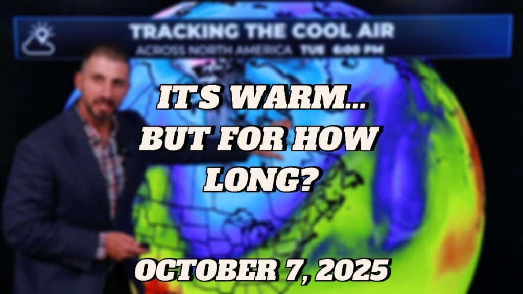 Fall and summer duke it out over the next couple of days!