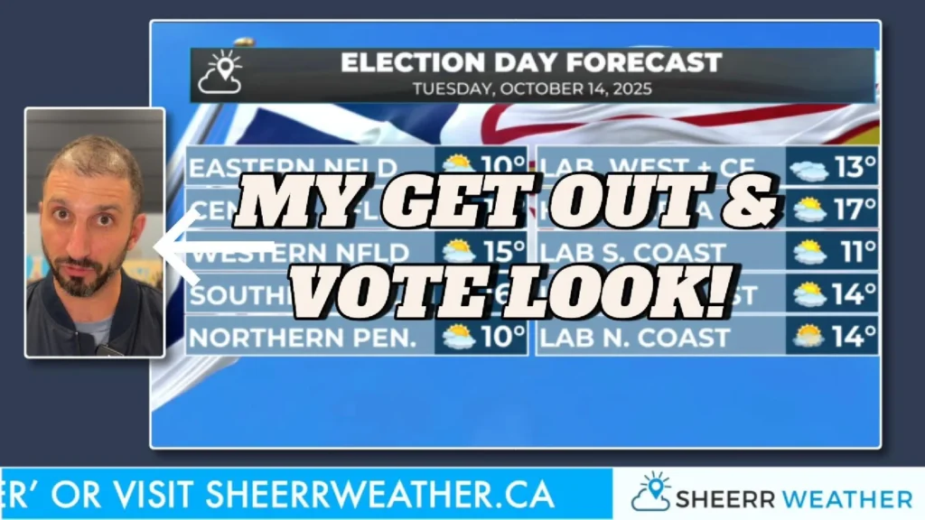 Thanksgiving Was Lovely, Election Day Will Be Too… Then Things Change For The Wetter!