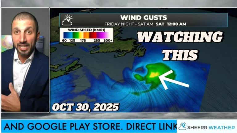 The Halloween Forecast may have some tricks up its sleeve!