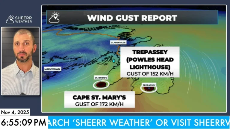 Potentially historic November storm brings wind, rain, snow, and coastal flooding