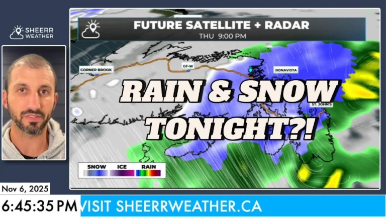 Coastal Flooding, Snow, and a Blustery Finish to the Week