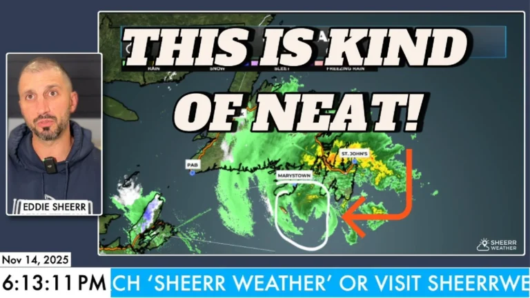 One More Round Of Rain, Snow, And Wind Before A Quiet Weekend Arrives