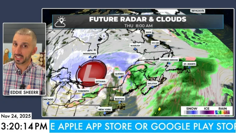 Showers And Flurries Return Tuesday Afternoon