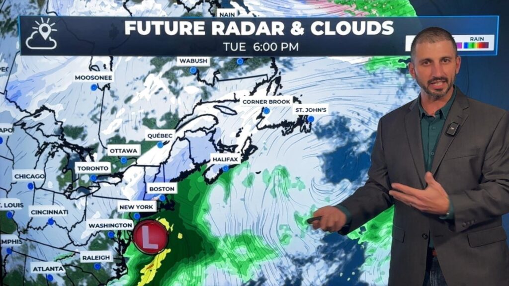 The first major winter storm of the season arrives tomorrow