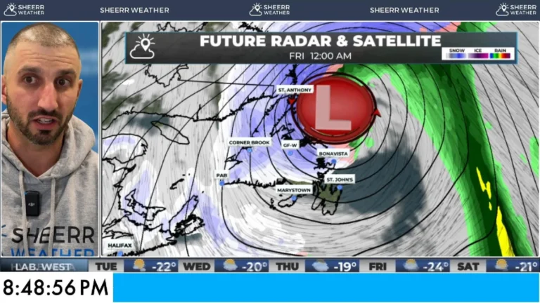 Tuesday brings flurries, some sun, and colder temps!