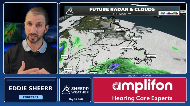 Wet, Foggy And Chilly Weather Settles In Across Newfoundland Into The Weekend