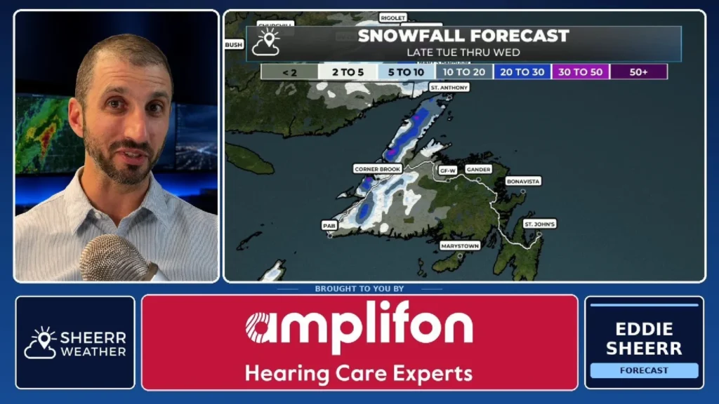Rain, Snow, Fog And Even Some Sunshine: A Little Bit Of Everything Across NL Wednesday