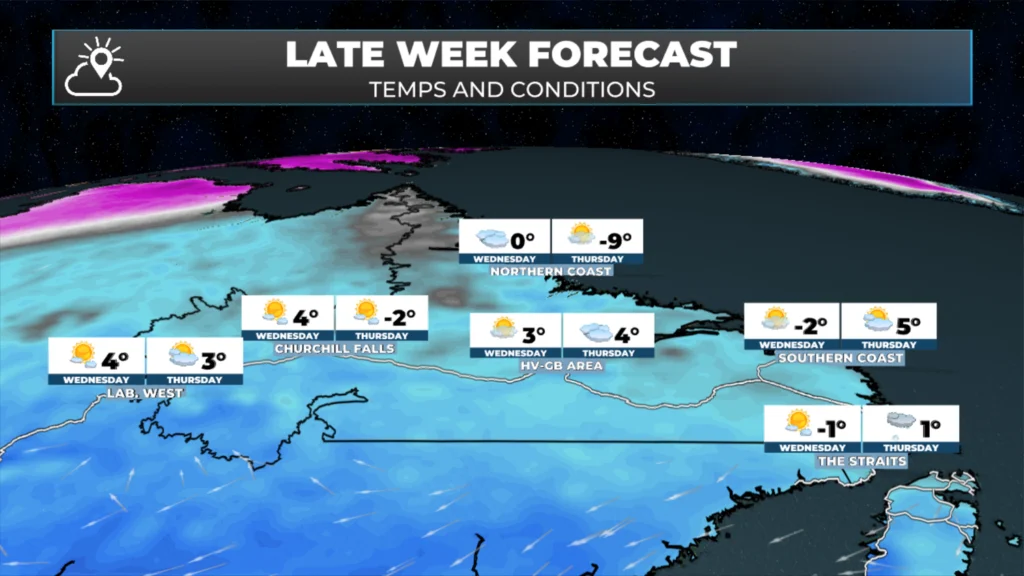 Tuesday Morning’s Weather Briefing — April 14, 2026: forecast graphic 4