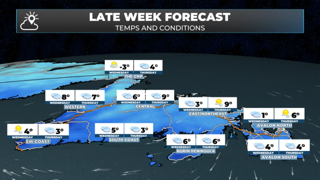 Tuesday Morning’s Weather Briefing — April 14, 2026: forecast graphic 5