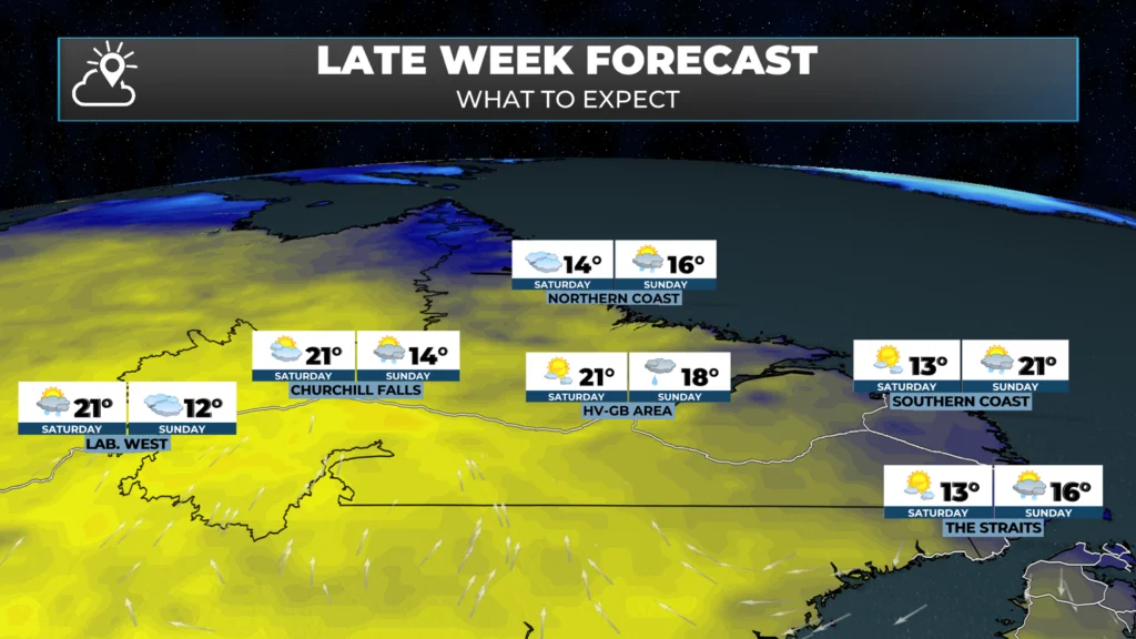 Wednesday morning update — August 13, 2025: forecast graphic 5