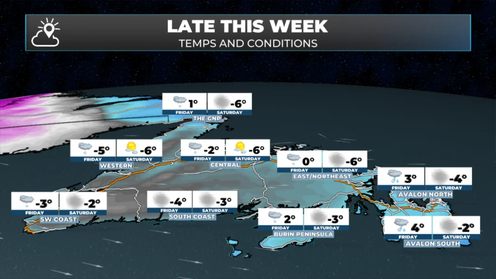 Thursday Morning Weather Update — December 4, 2025: forecast graphic 8