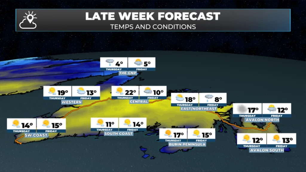 Tuesday Morning’s Weather Briefing — June 2, 2026: forecast graphic 5