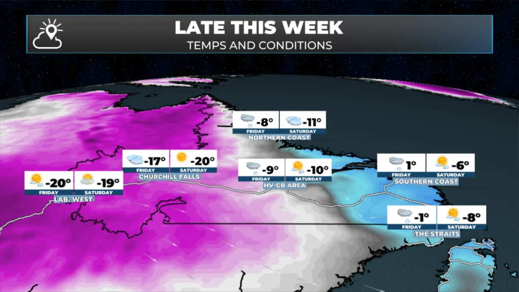 Thursday Morning Weather Update — December 4, 2025: forecast graphic 9