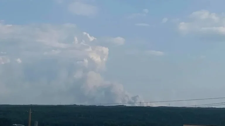 August 12, 2025 – Evening Weather & Wildfire Update