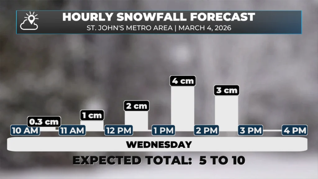 Tuesday Morning’s Weather Briefing — March 3, 2026: forecast graphic 4
