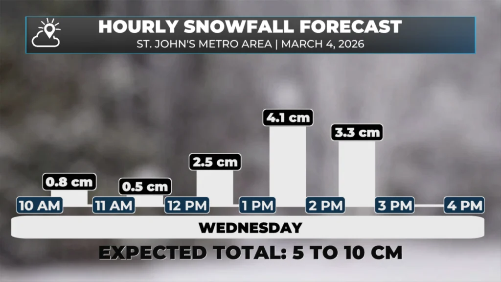 Wednesday Morning’s Weather Briefing — March 4, 2026 : forecast graphic 4