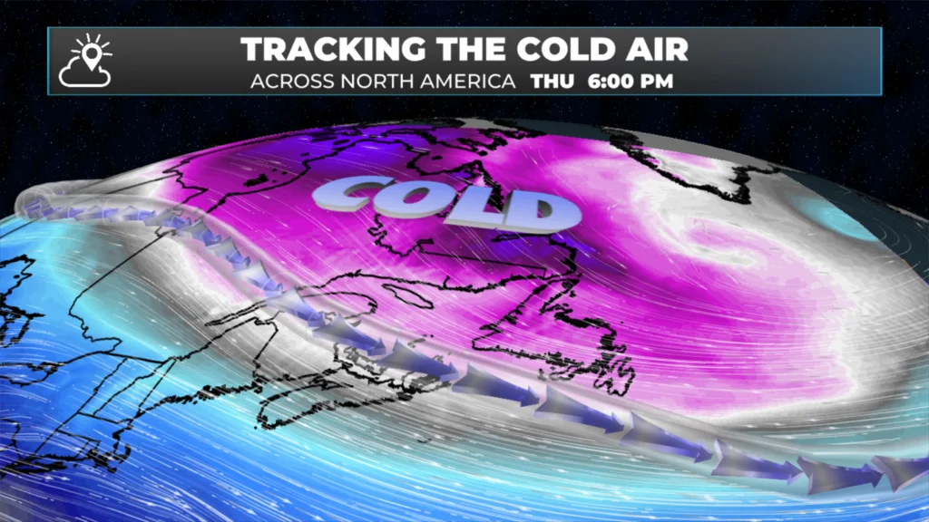 Another Round Of Snow For Wednesday — Followed By More Arctic Air Thursday