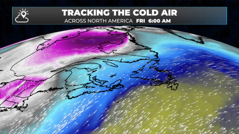 Temps in the Teens, Wind and Rain For Newfoundland Thursday and Friday, While Snow Flies In Labrador
