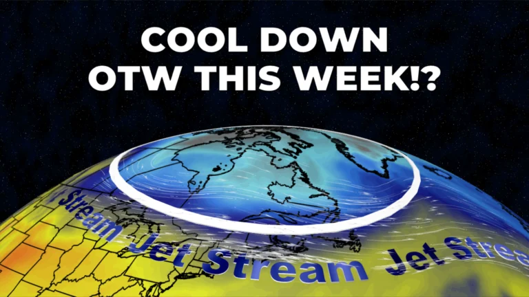Tonight’s Rain Followed By Summer-Like Week for Newfoundland While A Cool Down Looms for The Big Land