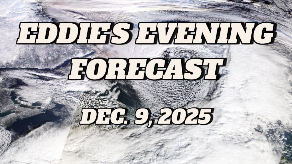 Snow Squalls linger into Wednesday as a brief bout of calmer weather takes hold