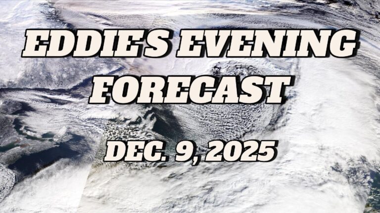 Snow Squalls linger into Wednesday as a brief bout of calmer weather takes hold