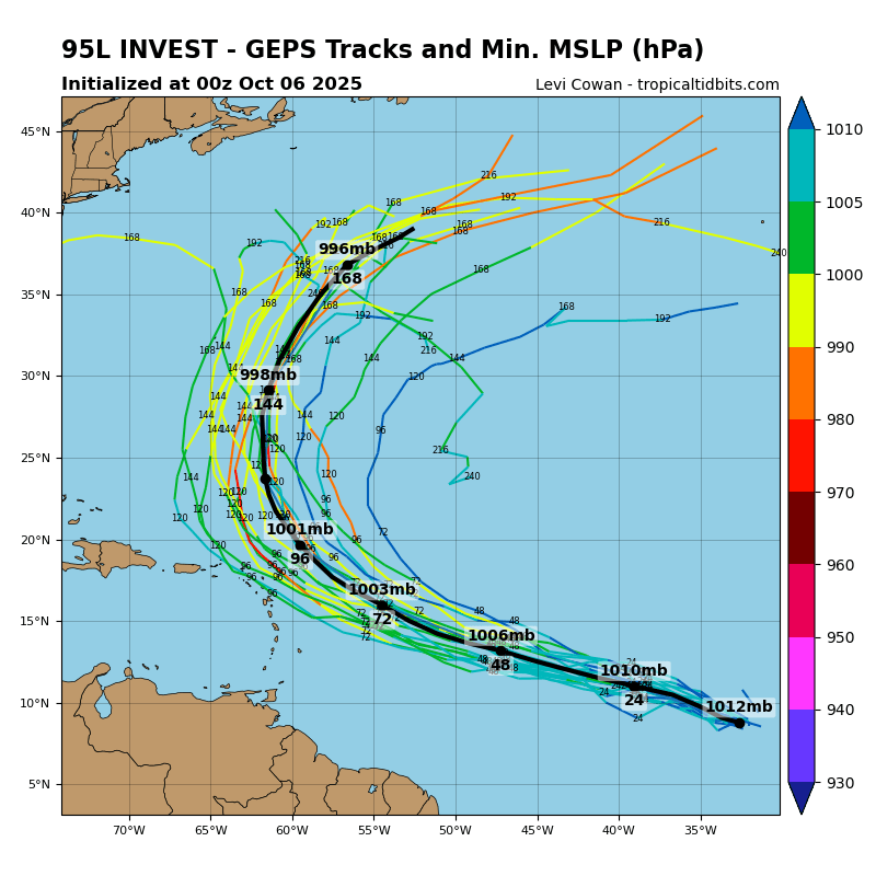 Monday Morning Weather Brief — October 6, 2025: forecast graphic 5