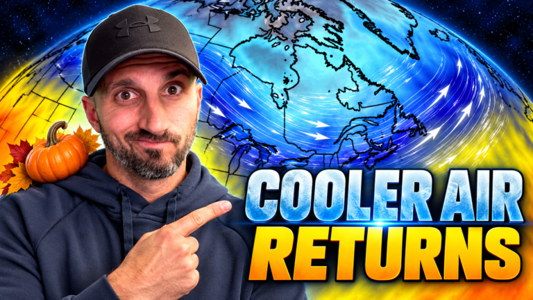After Thursday’s Record Highs, Cooler Air Makes a Return to the Province