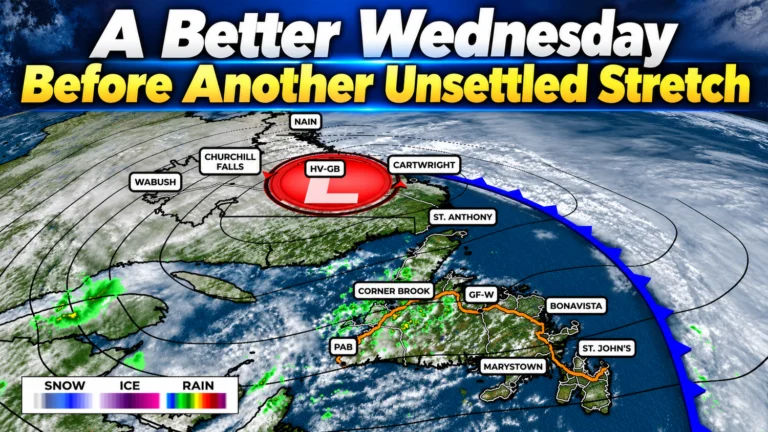 A Better Wednesday Before Another Unsettled Stretch