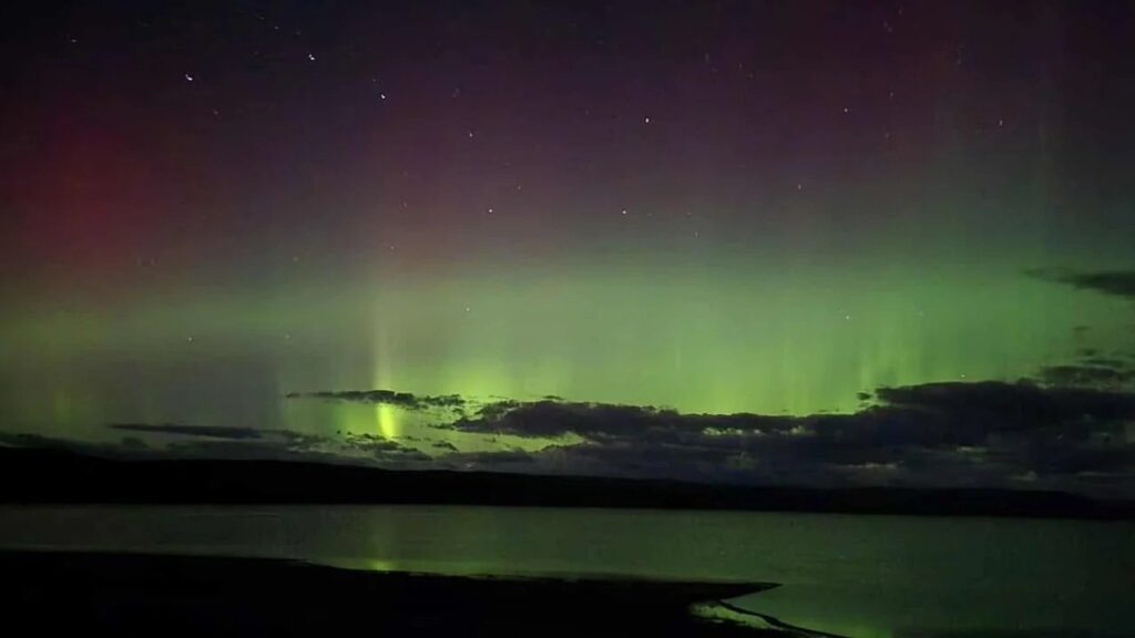 Northern Lights visible across much of NL last night