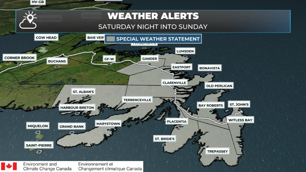 Friday Morning’s Weather Update — March 13, 2026: forecast graphic 6