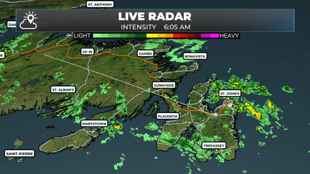 Monday Morning’s Weather Briefing — April 20, 2026: forecast graphic 3