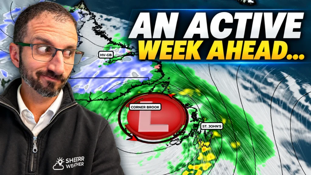 An Active Week Ahead