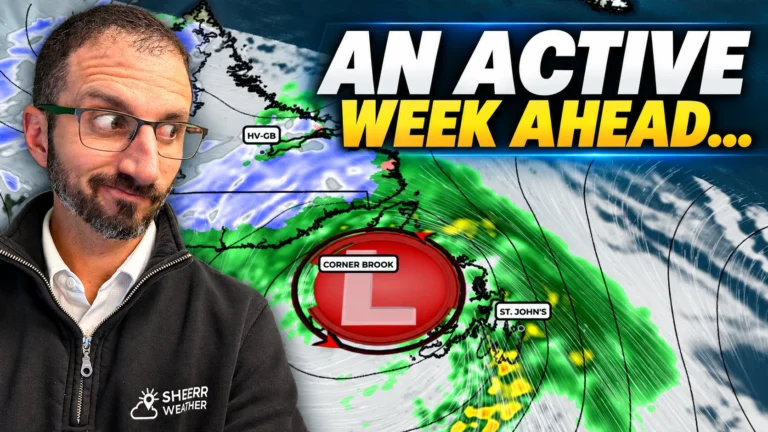 An Active Week Ahead