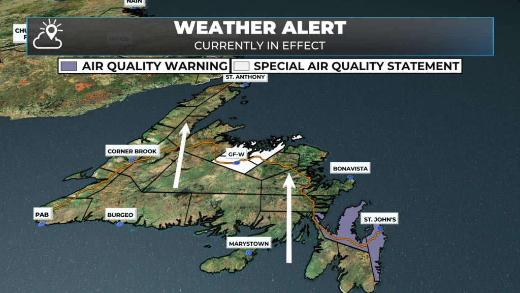Thursday morning weather brief — August 14, 2025: forecast graphic 6