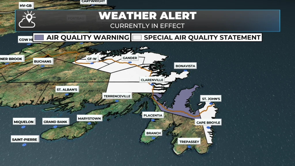 Thursday morning weather brief | August 7, 2025: forecast graphic 6